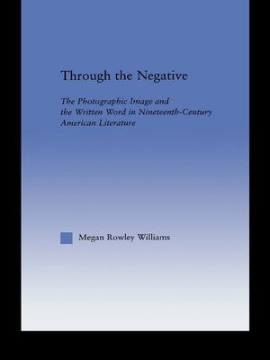 cover image of Through the Negative